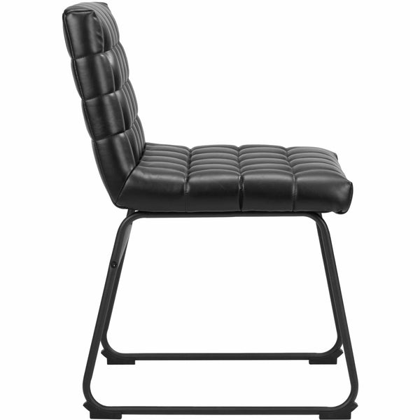 Home Fashion Pago Dining Chair Black Set Of 2