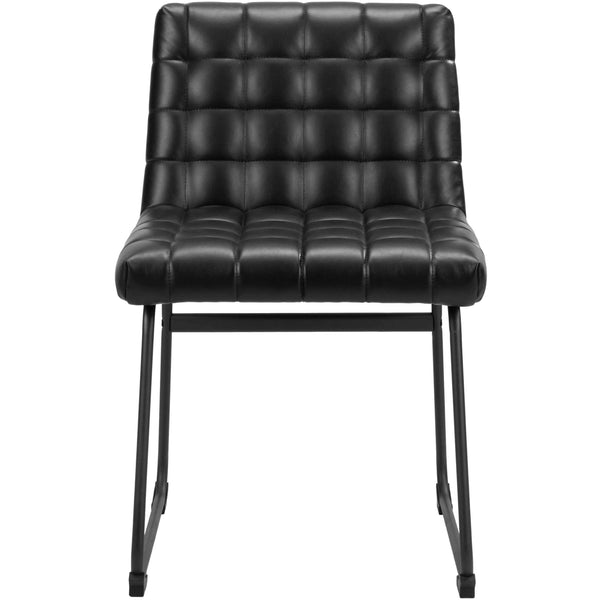 Home Fashion Pago Dining Chair Black Set Of 2