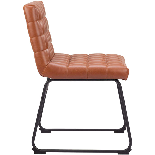 Home Fashion Pago Dining Chair Brown Set Of 2