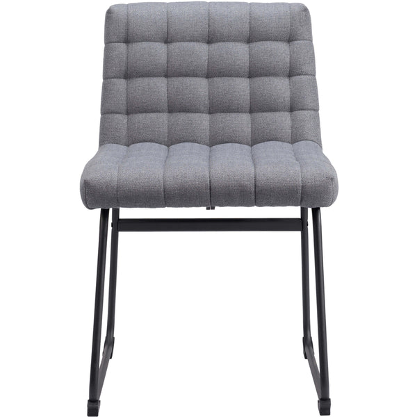 Home Fashion Pago Dining Chair Gray Set Of 2