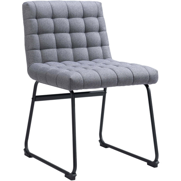 home fashion Pago Dining Chair Gray Set of 2