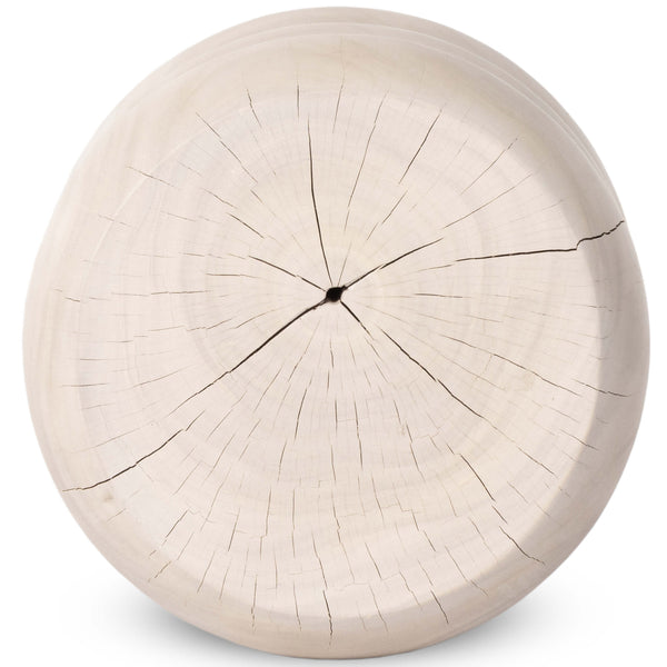 Home Fashion Pagoda End Table Ivory By Four Hands