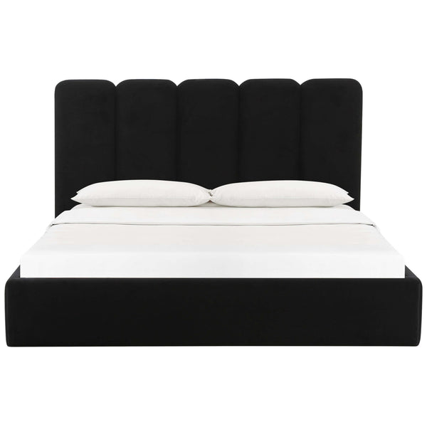 Home Fashion Palani Bed Black