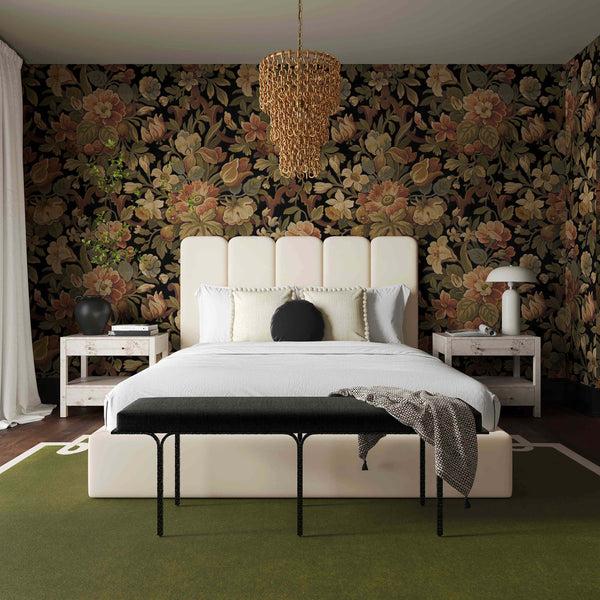 Home Fashion Palani Bed Cream