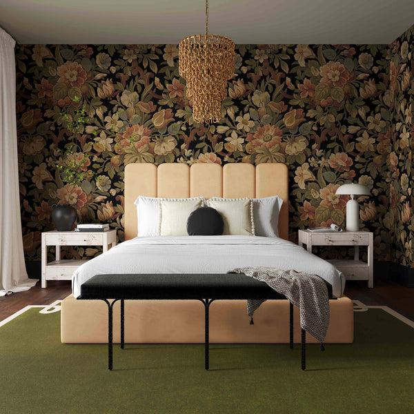 Home Fashion Palani Bed Honey