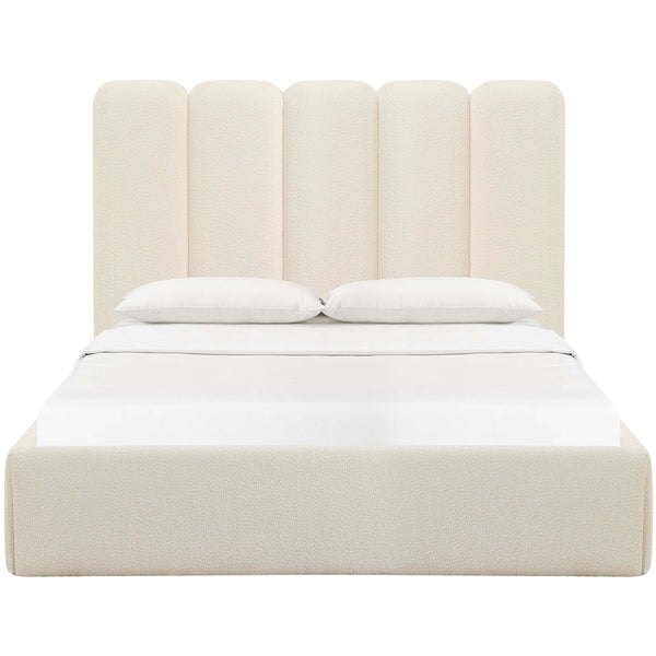 Home Fashion Palani Boucle Bed Cream