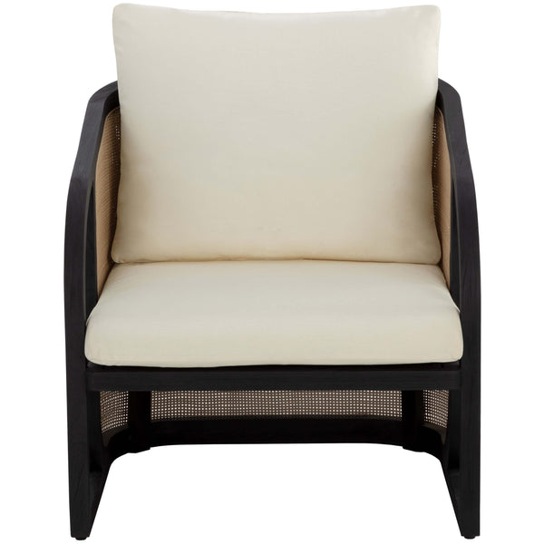 Home Fashion Palermo Chair Stinson Cream/Charcoal