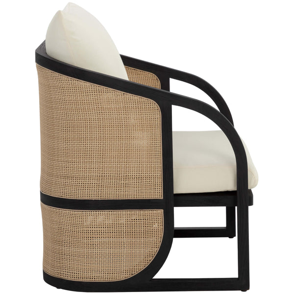 Home Fashion Palermo Chair Stinson Cream/Charcoal