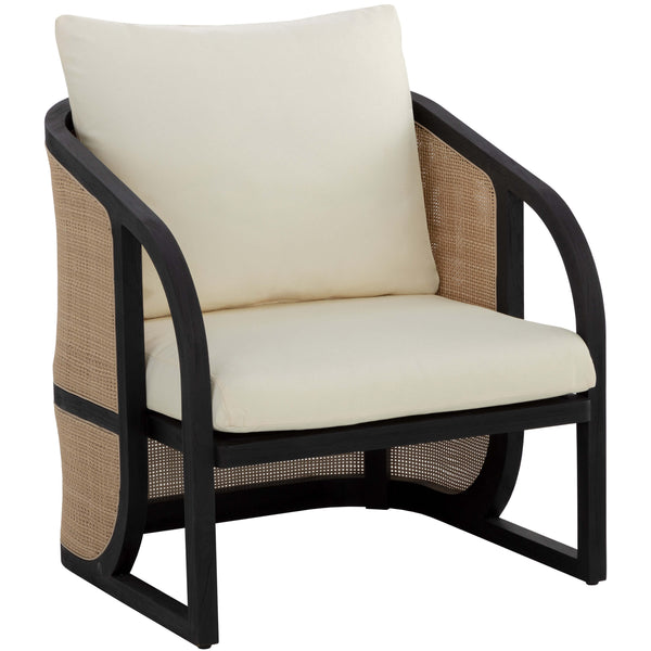 home fashion Palermo Chair Stinson Cream/Charcoal
