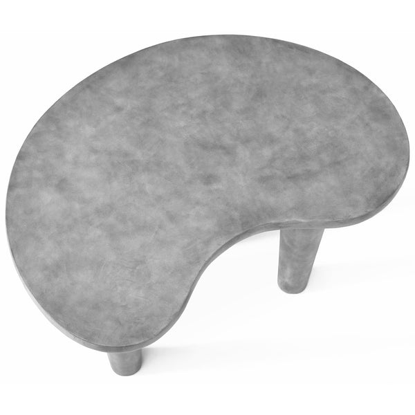 Home Fashion Palette Outdoor Side Table Grey