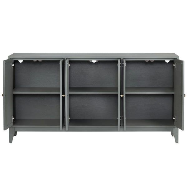 Home Fashion Palisade Sideboard Green