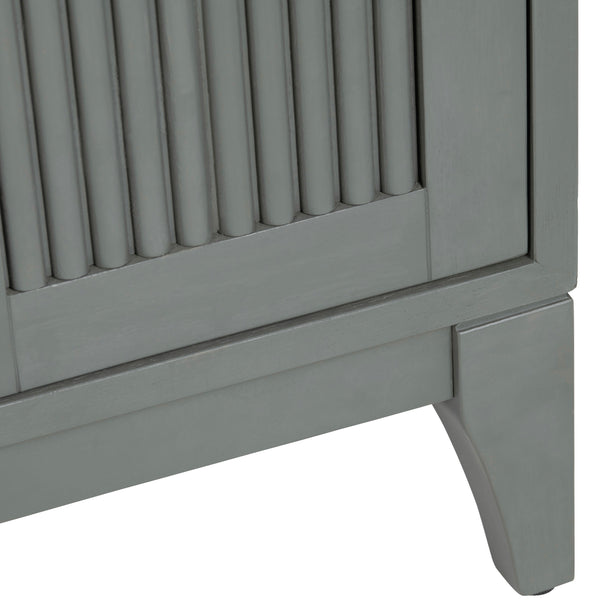 Home Fashion Palisade Sideboard Green