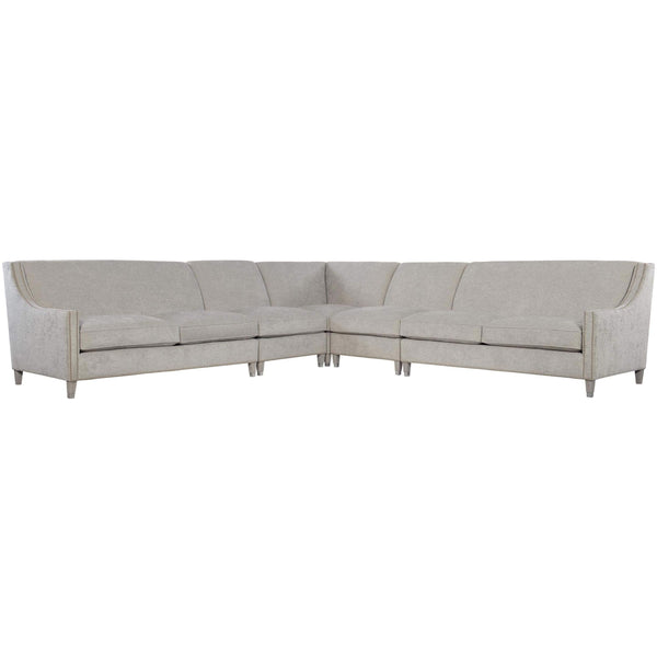 Home Fashion Palisades Sectional 5 Piece