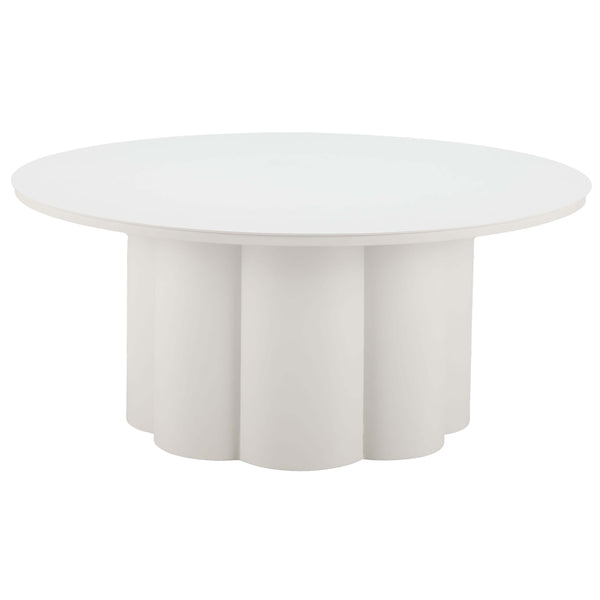 home fashion Palmier Coffee Table White