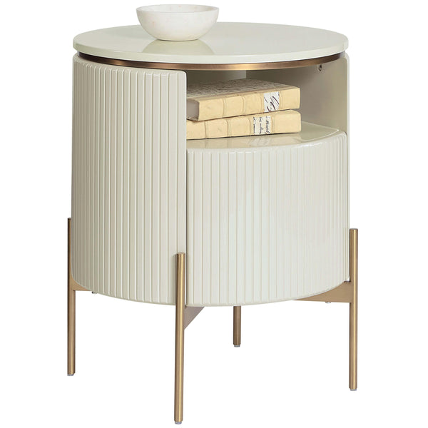 Home Fashion Paloma End Table