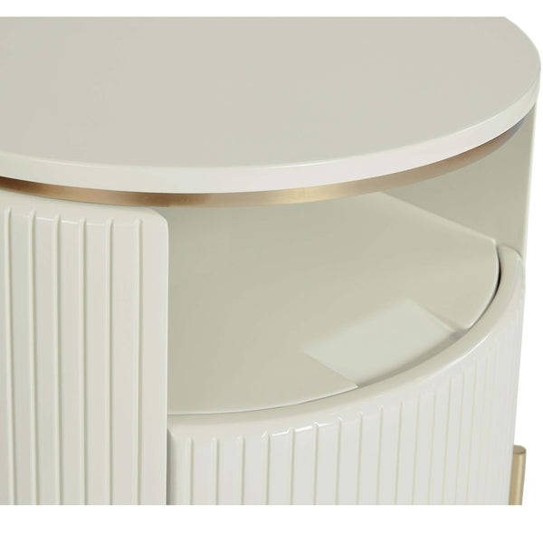 Home Fashion Paloma End Table