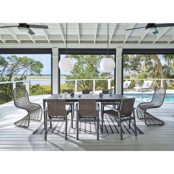 Home Fashion Panama Outdoor Dining Chair