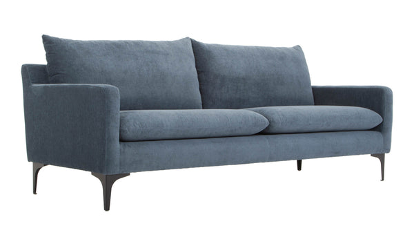 Home Fashion Paris Sofa Blue