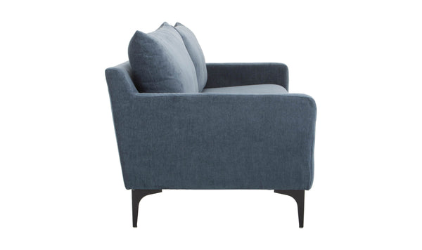 Home Fashion Paris Sofa Blue