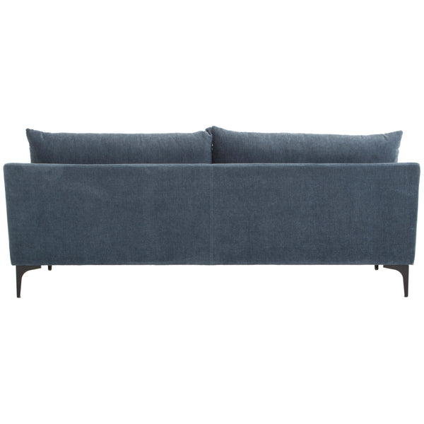 Home Fashion Paris Sofa Blue