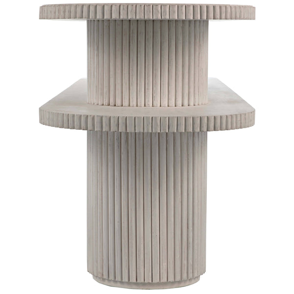 Home Fashion Parker Console White Wash