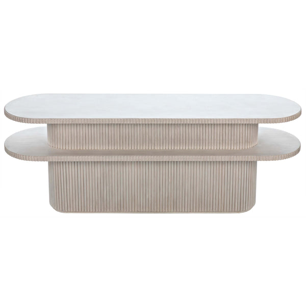 Home Fashion Parker Console White Wash