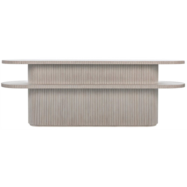 Home Fashion Parker Console White Wash