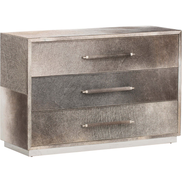 home fashion Parkin Cowhide Chest