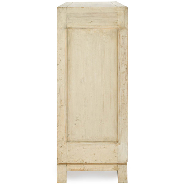 Home Fashion Parsons 2 Door Sideboard Beige