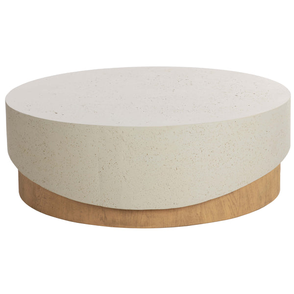 Home Fashion Patras Coffee Table Cream