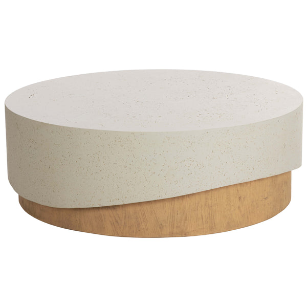home fashion Patras Coffee Table Cream