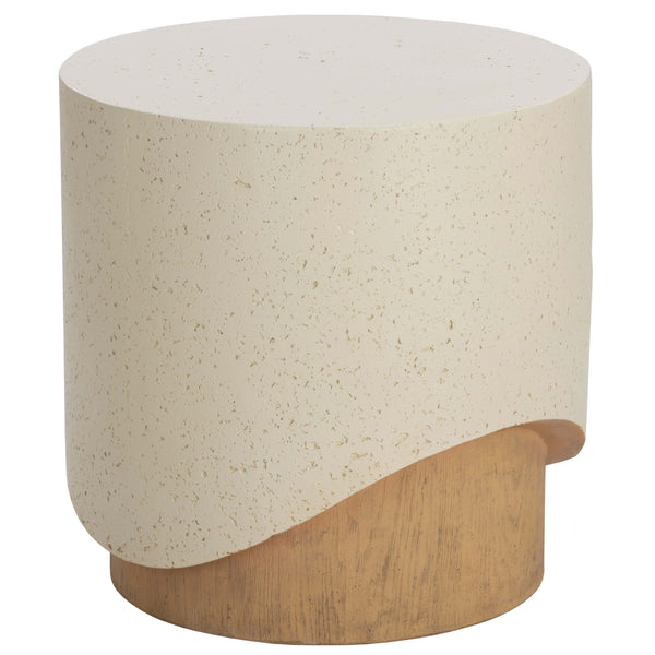 home fashion Patras End Table Cream