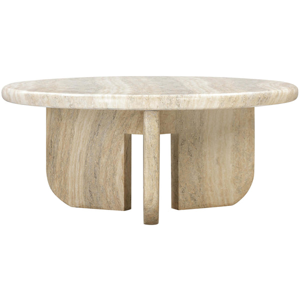 Home Fashion Patrizia Round Coffee Table Neutral