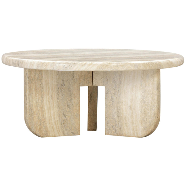 Home Fashion Patrizia Round Coffee Table Neutral