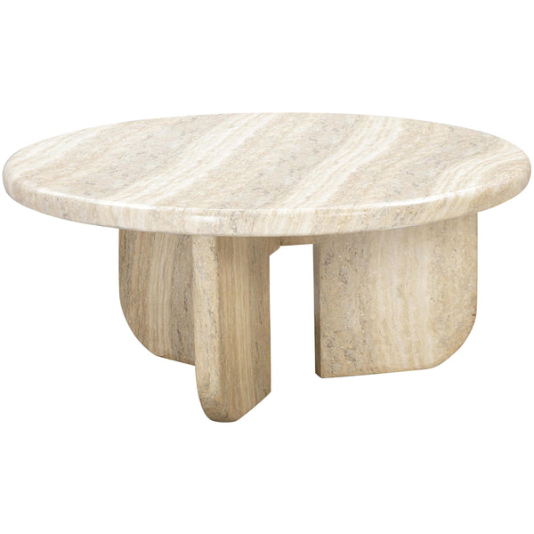 home fashion Patrizia Round Coffee Table Neutral