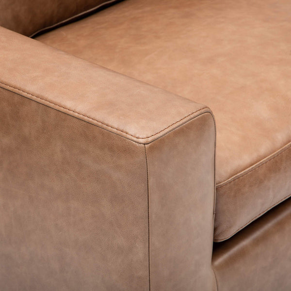 Home Fashion Paul Leather Sofa Buffalo Saddle