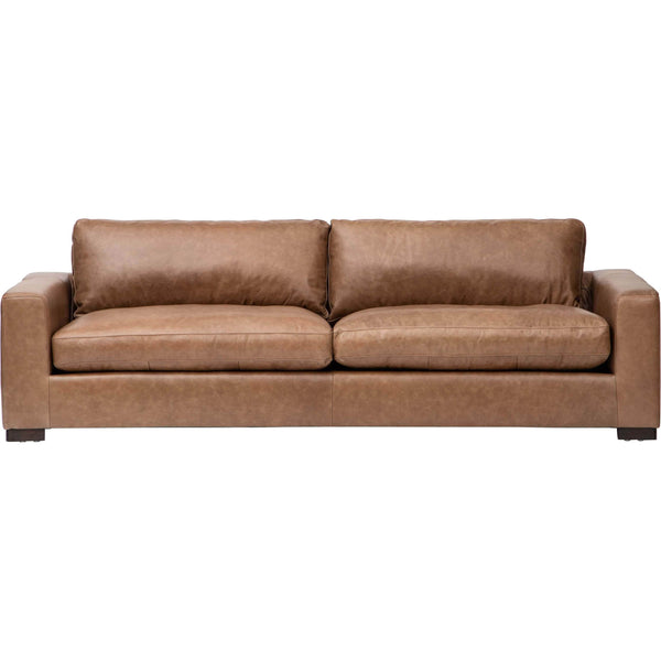 Home Fashion Paul Leather Sofa Buffalo Saddle