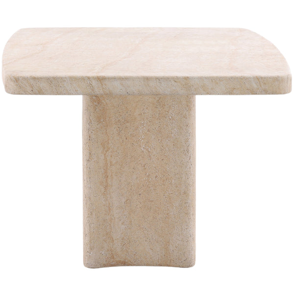 Home Fashion Payson Outdoor Dining Table Natural