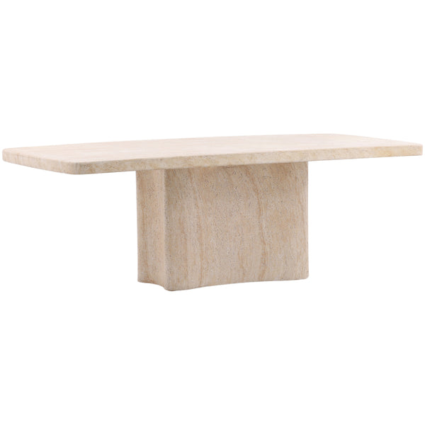 home fashion Payson Outdoor Dining Table Natural