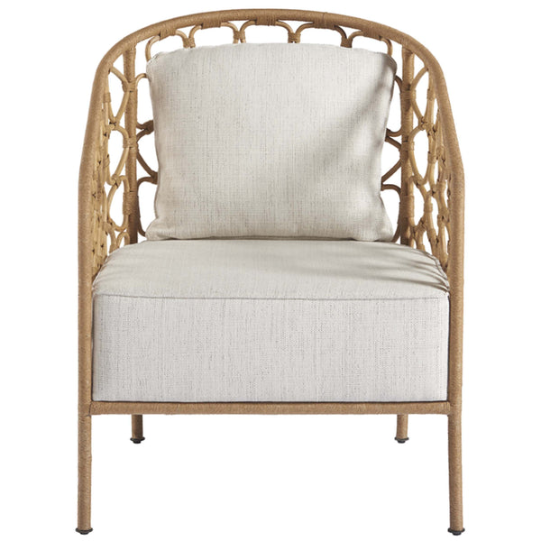 Home Fashion Pebble Chair Dover Natural