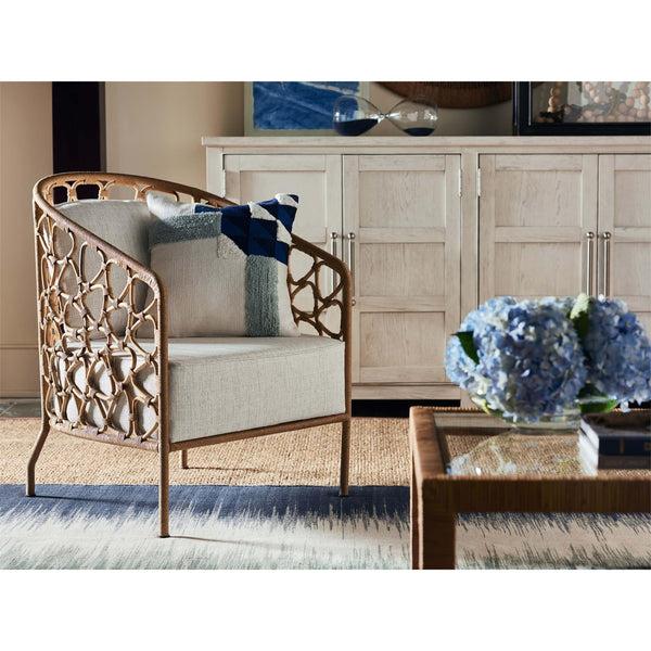 Home Fashion Pebble Chair Dover Natural