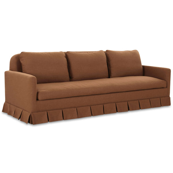 Home Fashion Pellicano Sofa Terracotta