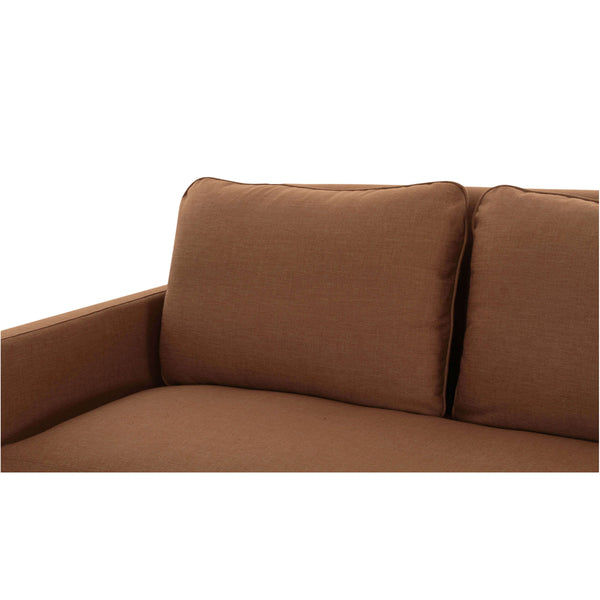 Home Fashion Pellicano Sofa Terracotta