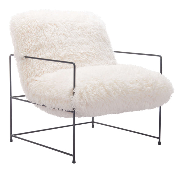 home fashion Pelut Chair White