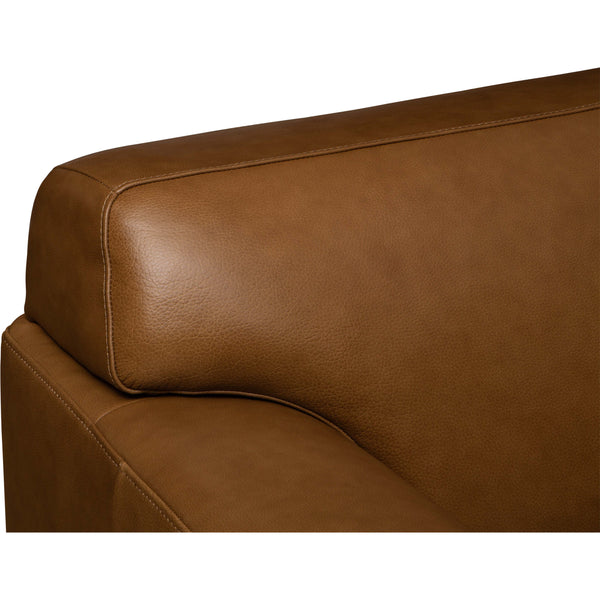 Home Fashion Perry 5 Piece Sectional Boston Camel