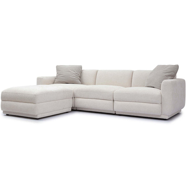 Home Fashion Perry Modular Sectional Cream