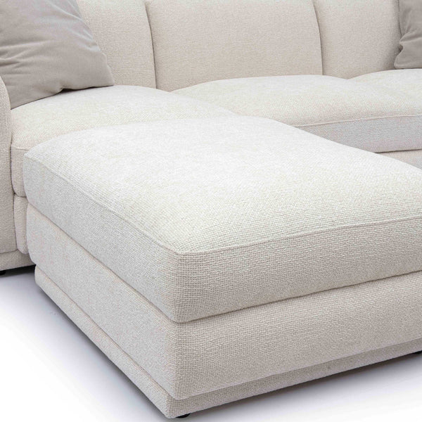 Home Fashion Perry Modular Sectional Cream