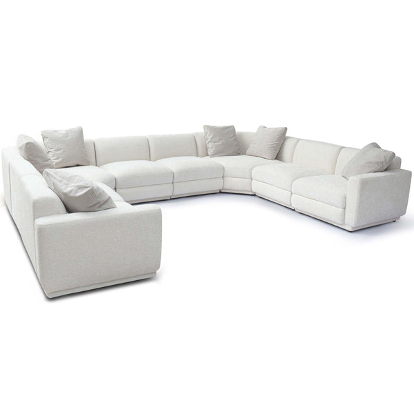 Home Fashion Perry U-Sectional Cream