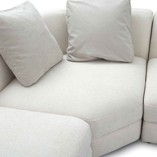 Home Fashion Perry U-Sectional Cream