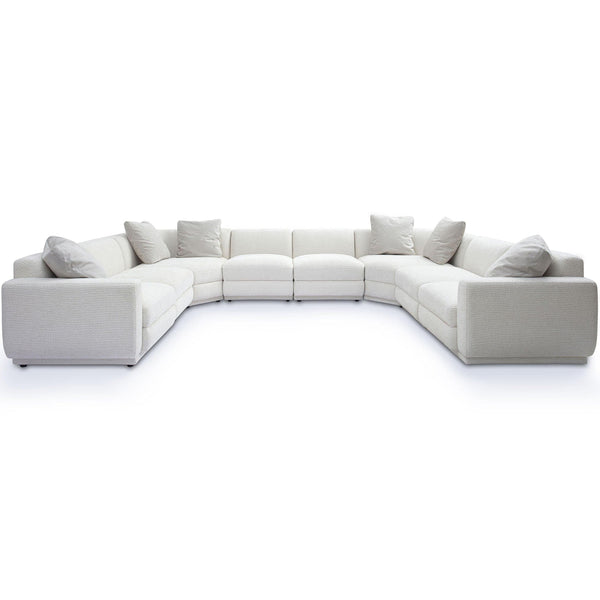 home fashion Perry U-Sectional Cream